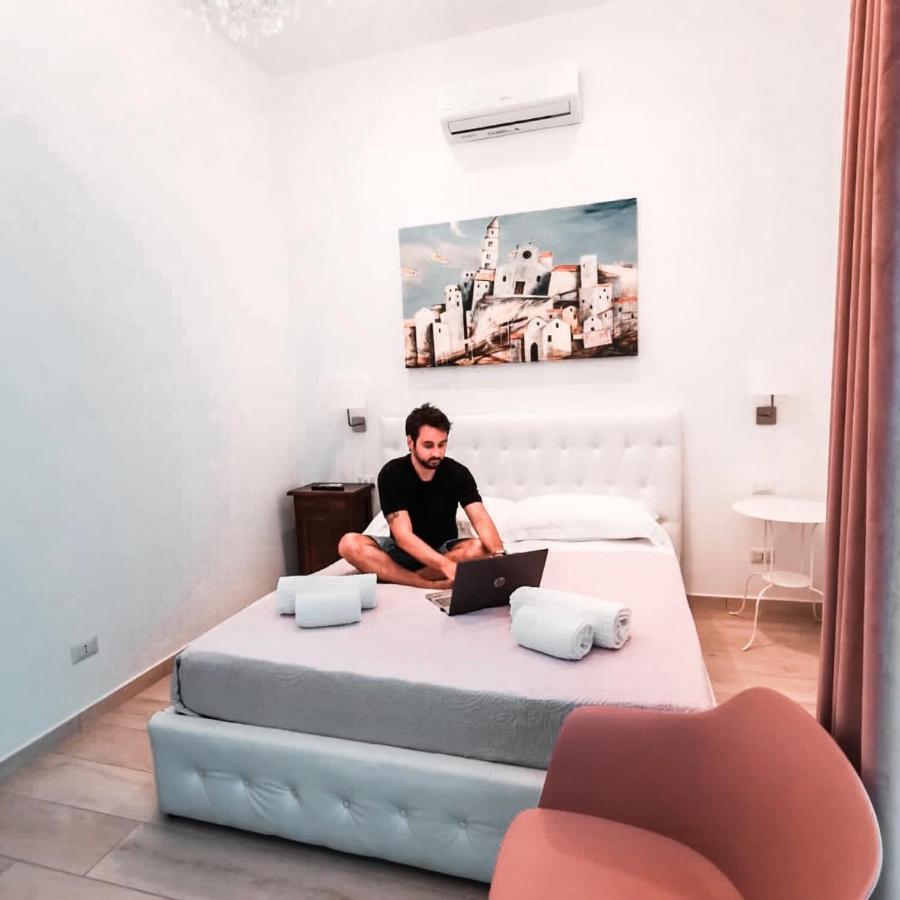 Il Diamante Nei Sassi Rooms Matera Bagian luar foto