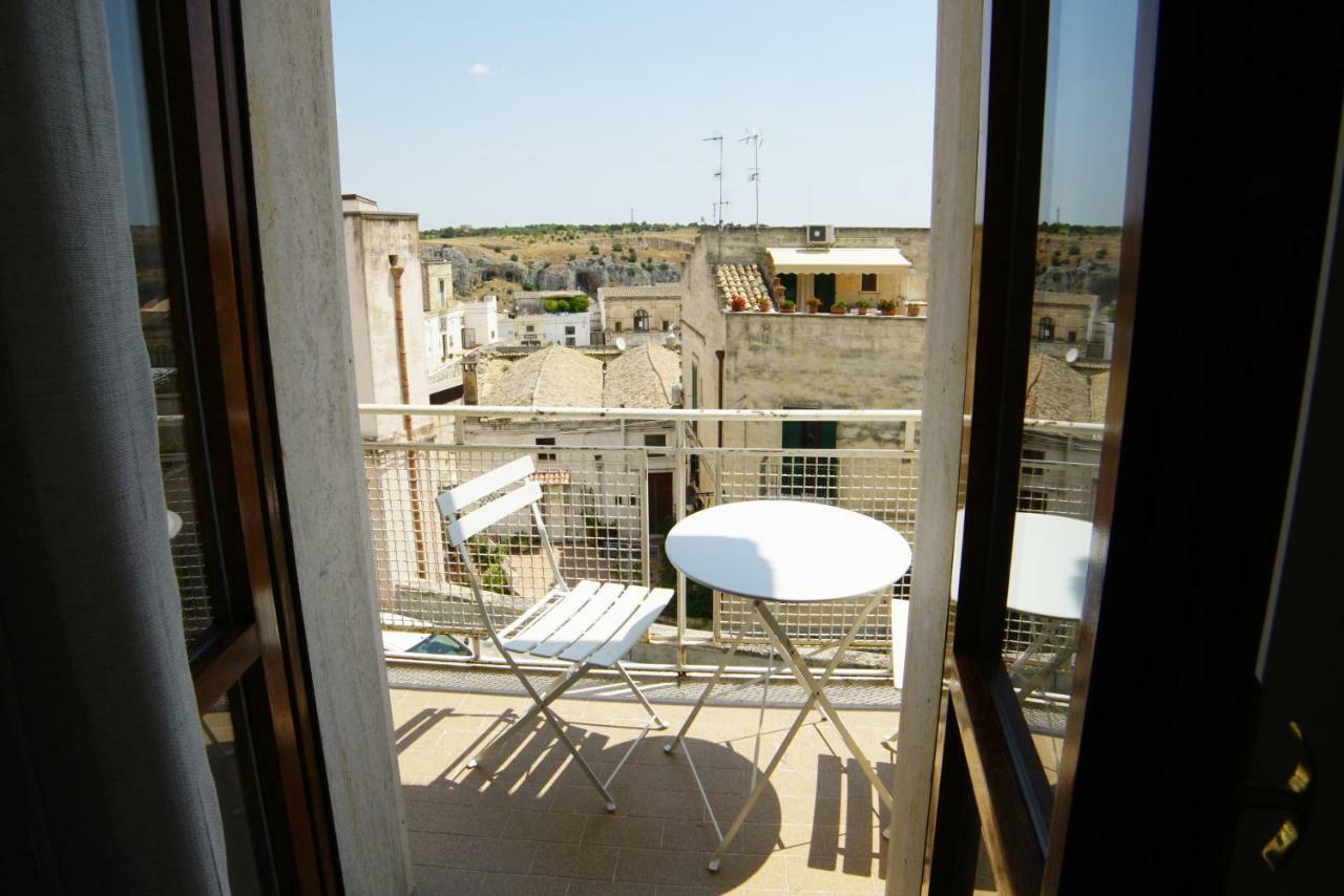 Il Diamante Nei Sassi Rooms Matera Bagian luar foto