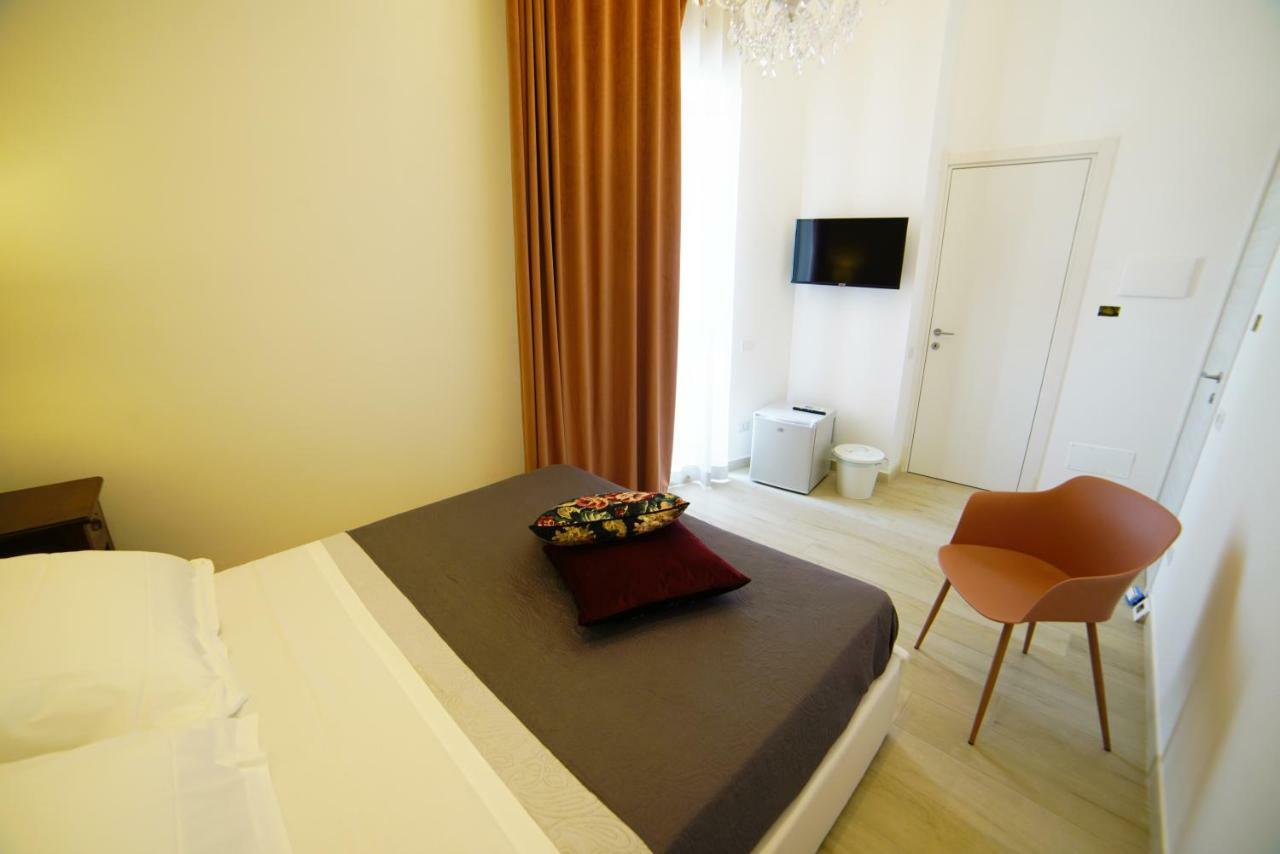 Il Diamante Nei Sassi Rooms Matera Bagian luar foto