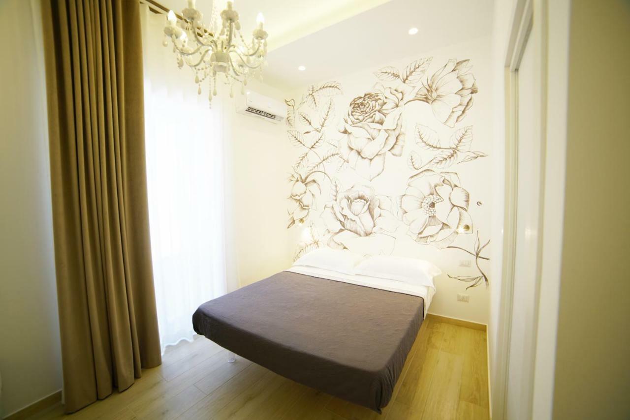 Il Diamante Nei Sassi Rooms Matera Bagian luar foto